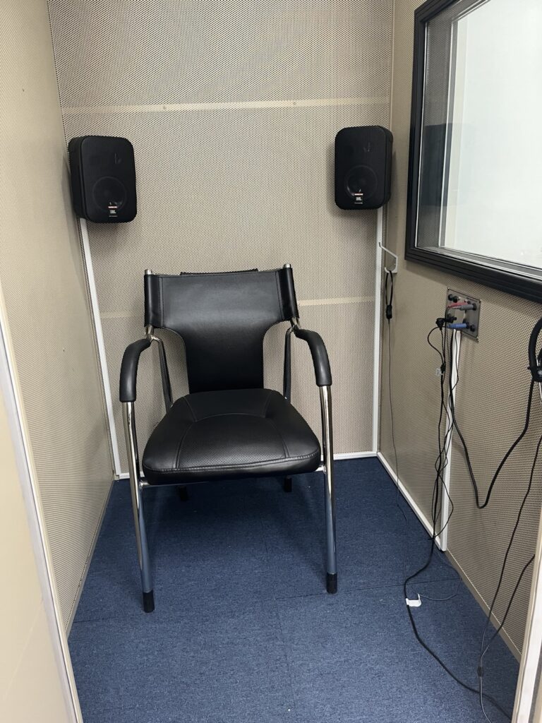 완주 청력검사실